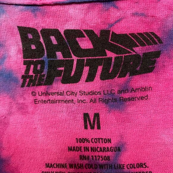 Back to the Future tiedye Movie Promo Tshirt size medium - Picture 4 of 4